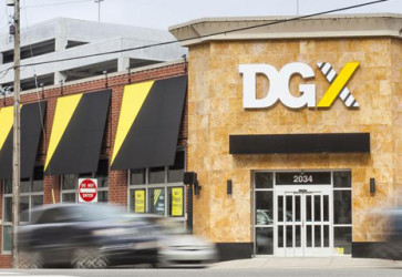 Dollar General opens first DGX store