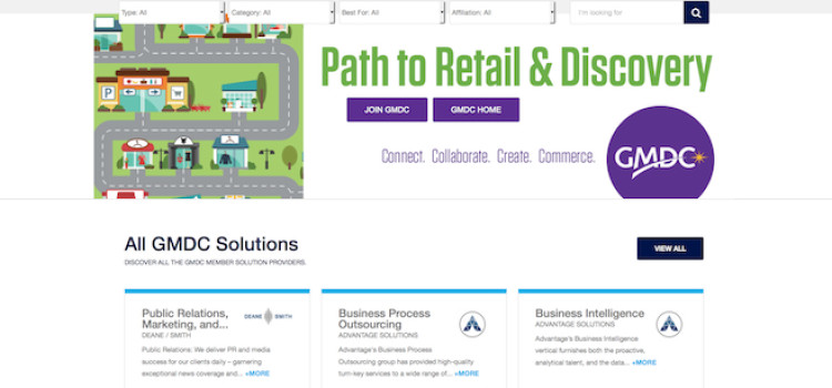 GMDC launches CART-powered CPG portal