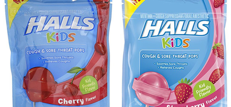 Halls Kids Pops mark firsts in pediatric category
