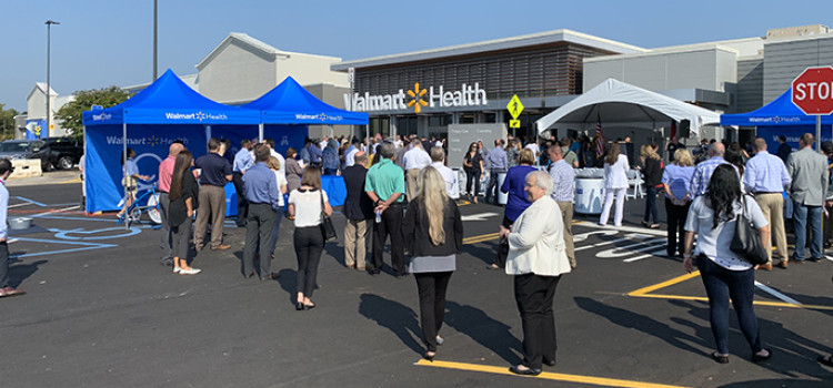 Walmart debuts first health and wellness center