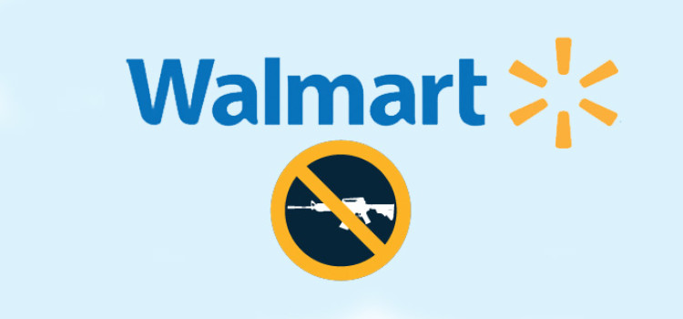 Walmart changes policies on guns, ammo