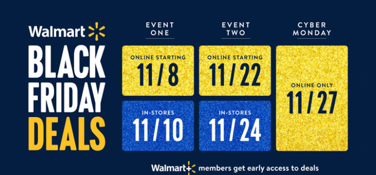 Walmart kicks off holiday shopping season