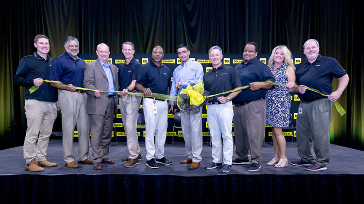 Dollar General opens its first dual distribution center