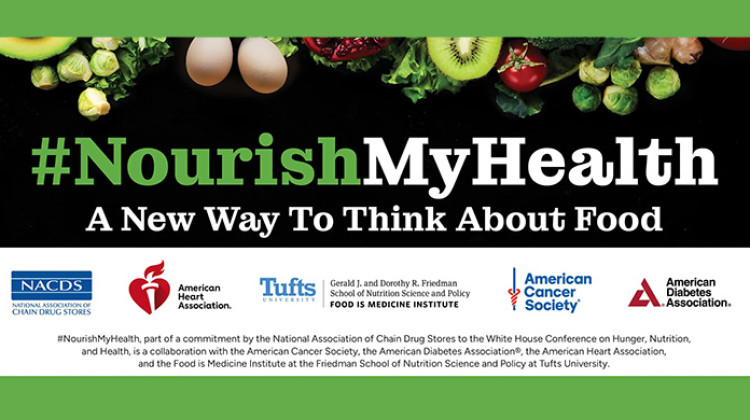 NACDS teams to launch ‘Nourish My Health’