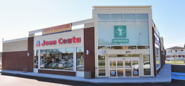 Jean Coutu store network sees Q1 sales uptick