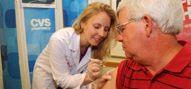 CVS survey finds more may get flu shots this year