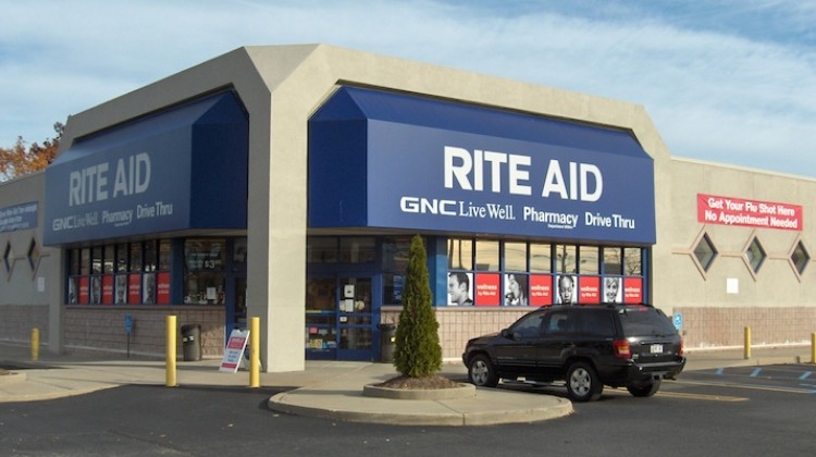 Despite red ink, Rite Aid shows some progress