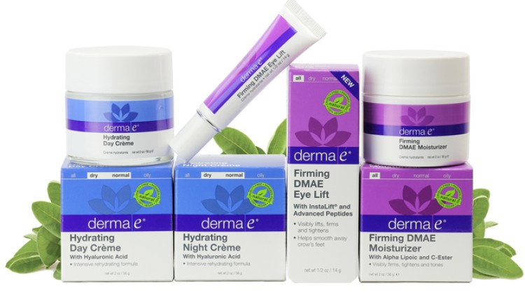 Derma e products now available at Target