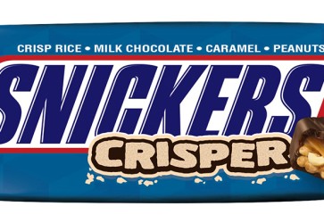 Mars launches Snickers Crisper