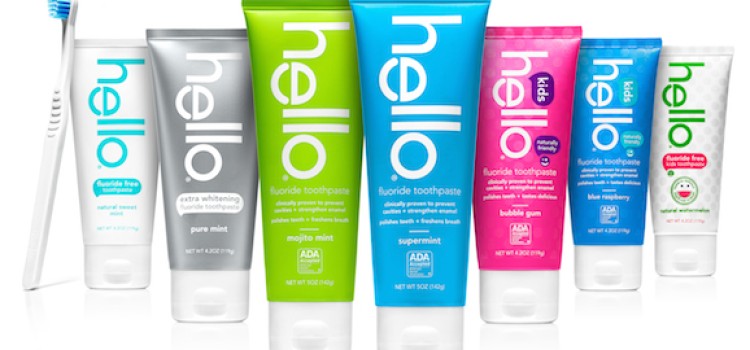 Hello rolls out Naturally Friendly Toothpaste to stores