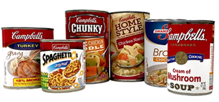 Campbell Soup phases out BPA linings