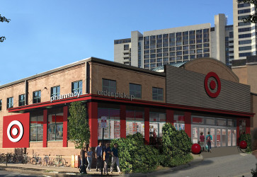 Target’s strategy based on leveraging existing assets