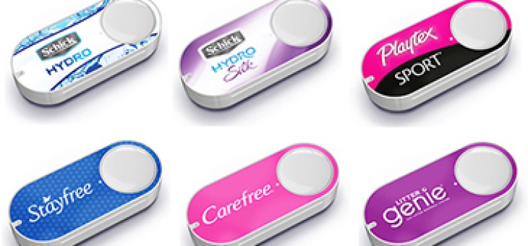 Edgewell Personal Care unveils six Amazon Dash Buttons