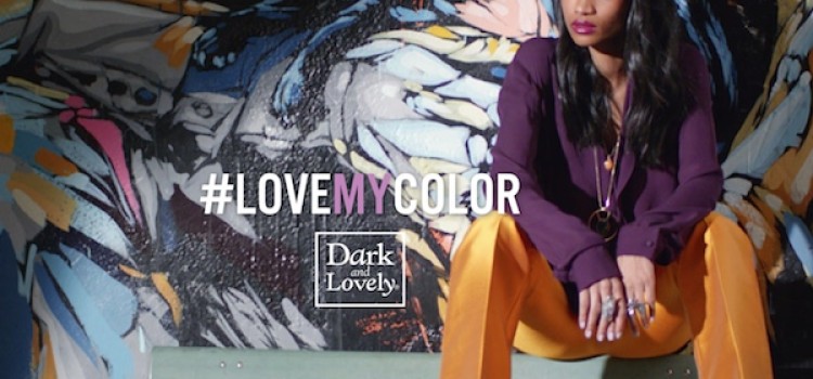 Dark and Lovely launches #LoveMyColor