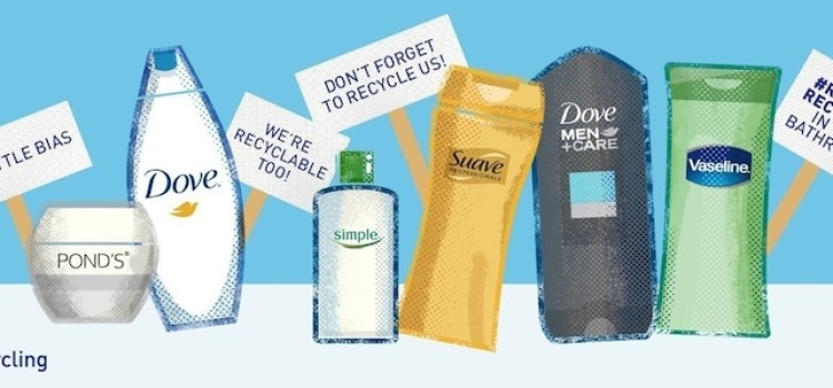 Unilever calls on Americans to rethink recycling