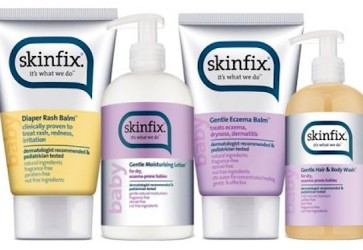 Skinfix Gentle Baby rolls out to more retailers