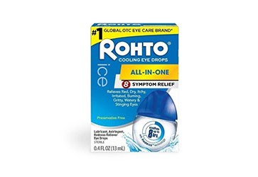Rohto introduces eye freshness formula