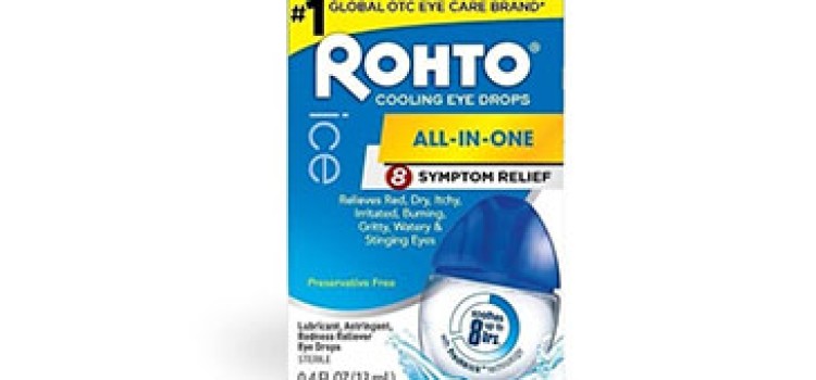 Rohto introduces eye freshness formula