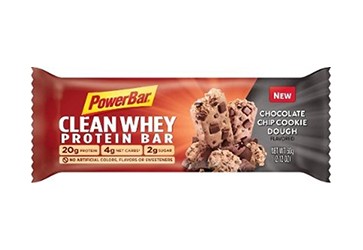 PowerBar launches Clean Whey Protein bars, drinks
