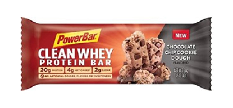 PowerBar launches Clean Whey Protein bars, drinks