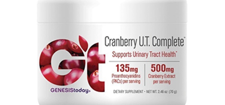Genesis Today introduces cranberry supplement