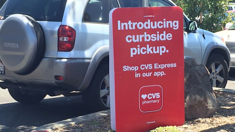 CVS goes national with Curbside Pickup