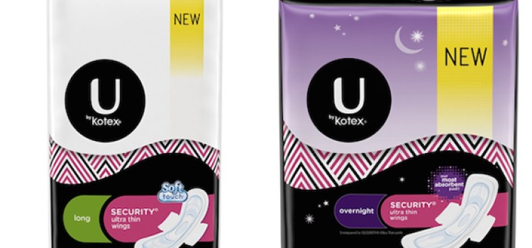U by Kotex expands Security Ultra Thin pad line