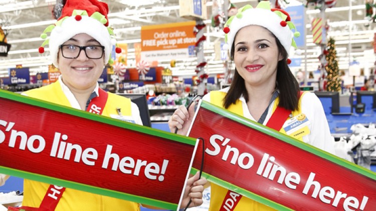 Walmart plans to make holiday shopping fun