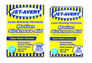 Bell launches motion sickness aid Jet-Avert