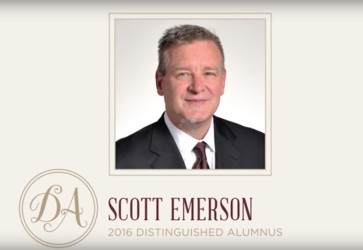 Emerson Group founder honored by alma mater