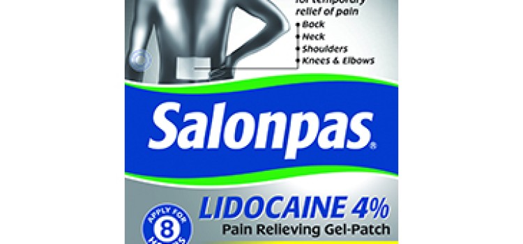 Hisamitsu introduces Salonpas patch with lidocaine