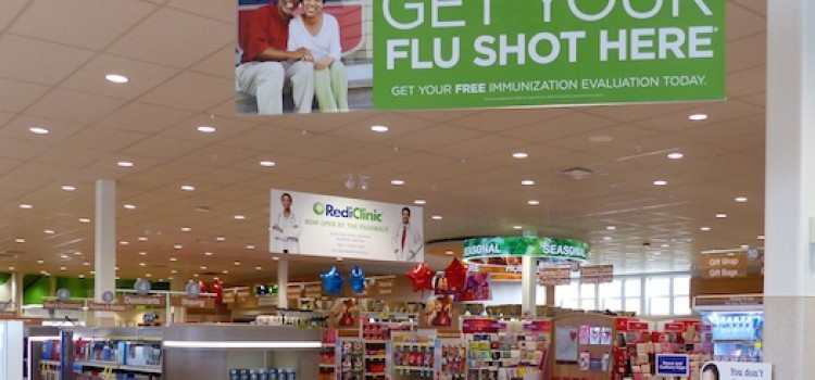 Rite Aid, CVS offer flu shot incentives