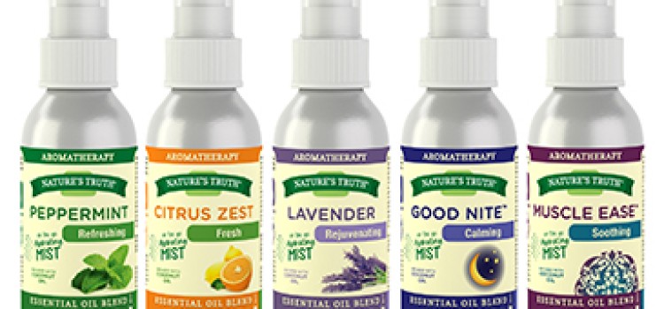 Nature’s Truth launches essential oil mist line