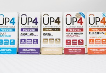 i-Health boosts lineup with UP4 Probiotics acquisition