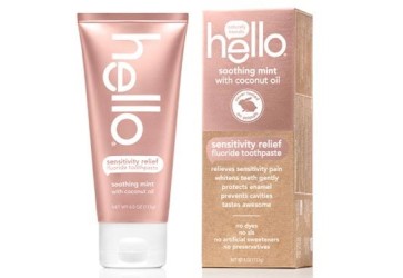 Hello Sensitivity Relief toothpaste rolls out to stores