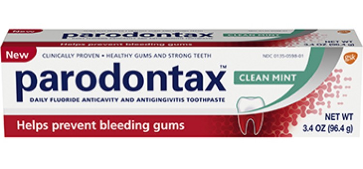 GSK launches parodontax toothpaste  in U.S.