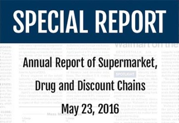 Annual Report of Supermarket, Drug and Discounts Chains