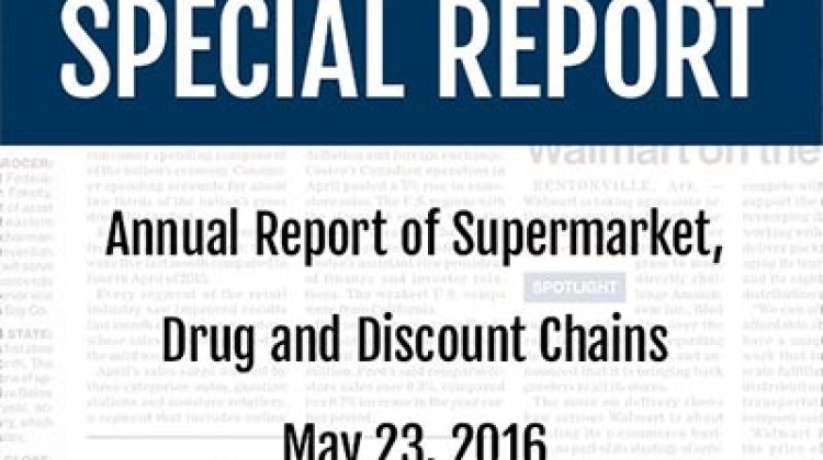 Annual Report of Supermarket, Drug and Discounts Chains