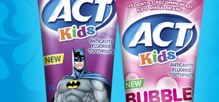 ACT Kids adds toothpaste to oral care line