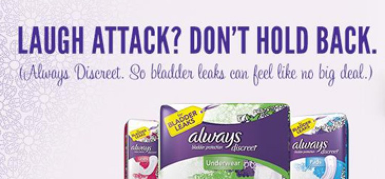 Always Discreet launches campaign with Walmart
