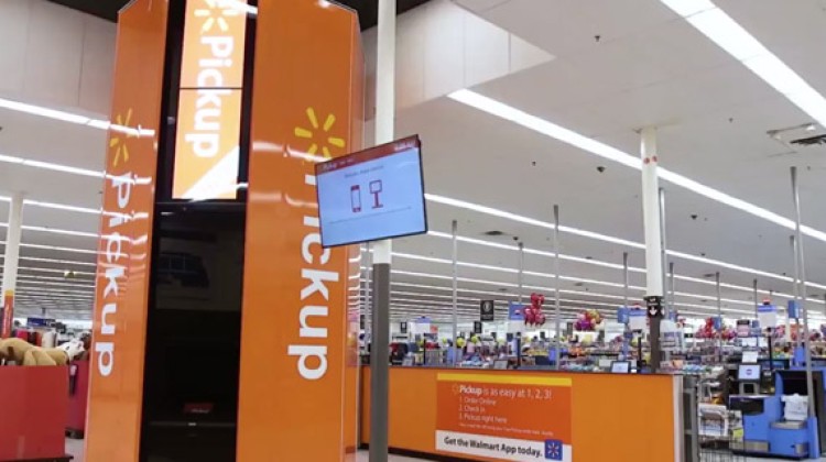 Walmart to add Pickup Towers to 100 stores