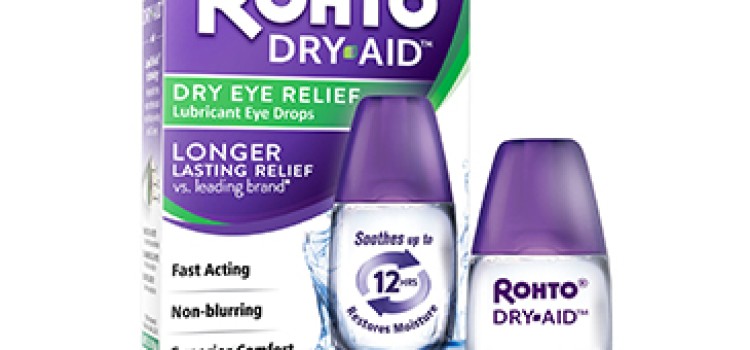 Mentholatum introduces Rohto Dry-Aid eye drops