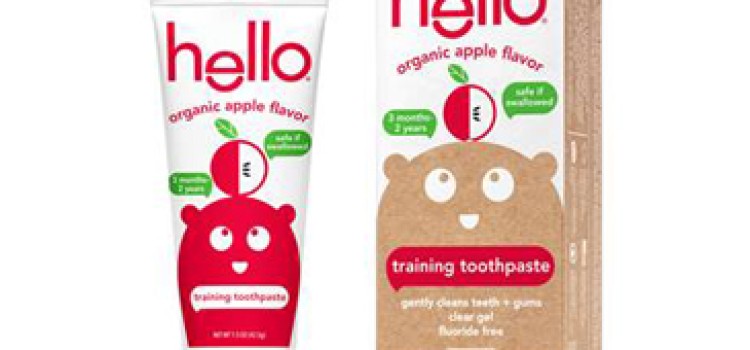 Hello introduces toddler training toothpaste