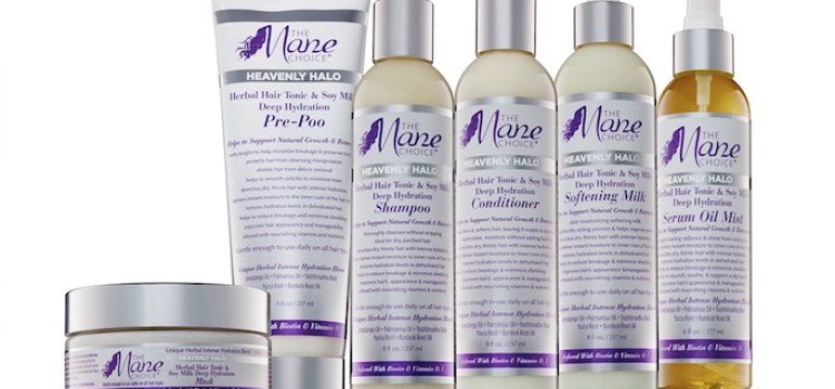 Mane Choice launches Heavenly Halo hair care collection