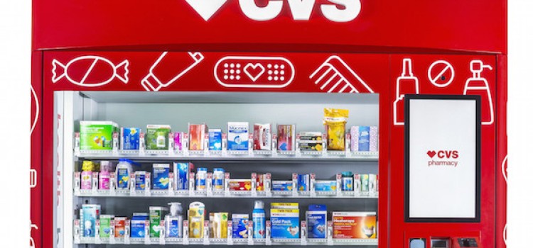 CVS to deploy health-and-wellness vending machines