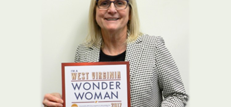 Lynne Fruth named a Wonder Woman