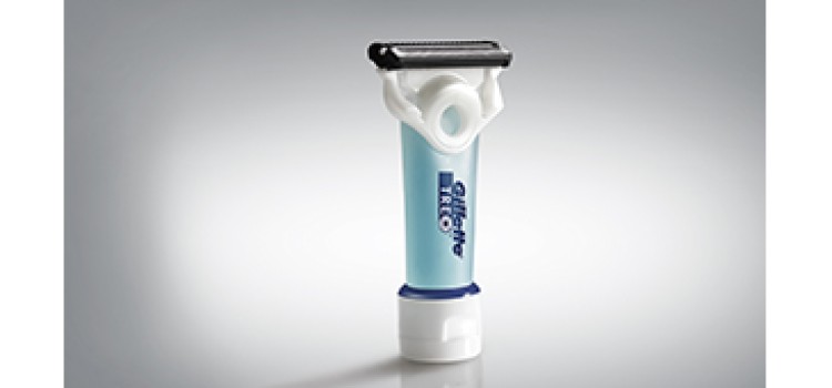 Gillette TREO razor is designed for use by caregivers