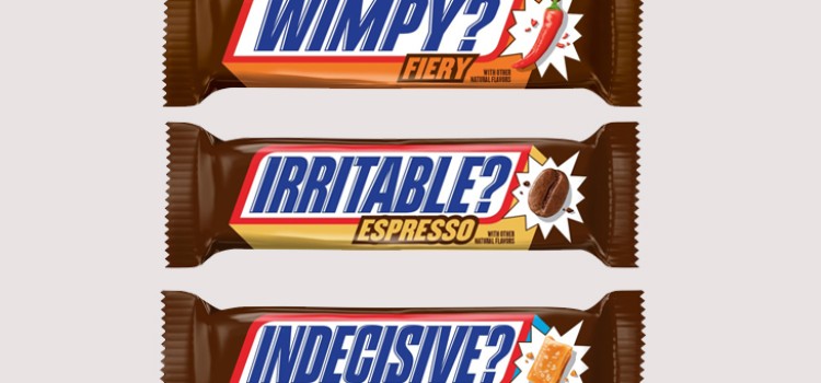 Snickers to debut three limited-edition flavors
