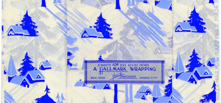 Hallmark celebrates 100 years of gift wrap