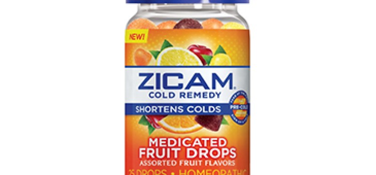 Zicam adds Medicated Fruit Drops to its cold remedy lineup